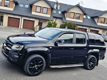 Volkswagen Amarok I Pick Up Double Cab Facelifting 3.0 TDI 224KM 2018 Volkswagen Amarok ___HIGHLINE 3.0TDi V6 224KM 4 Motion___ Unikatowy Egzemp