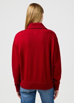 Wrangler Zip Front Sweatshirt