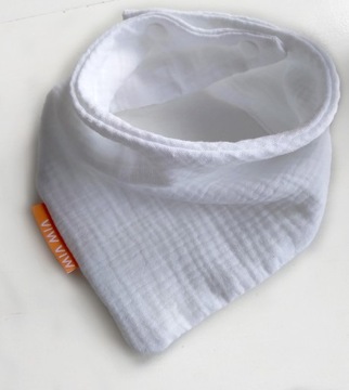 apaszka chusta bandama muślin organic kolory