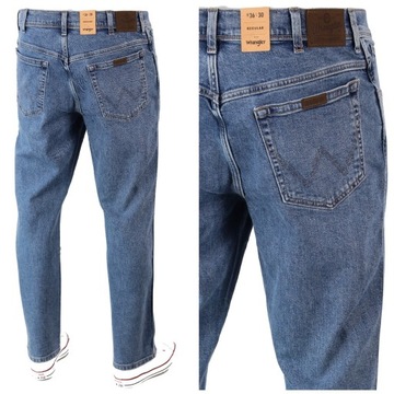 WRANGLER REGULAR JEANSY PROSTE _ W36 L30