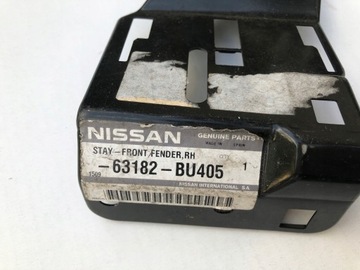 DRŽÁKY BLATNÍKU PŘEDNÍ LEVÉ NISSAN ALMERA TINO