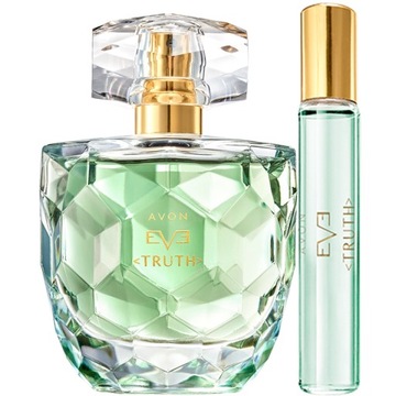 ПОДАРОЧНЫЙ НАБОР НА ДЕНЬ МАТЕРИ AVON EVE TRUTH АРОМАТНАЯ ВОДА 50 МЛ + БЕСПЛАТНО