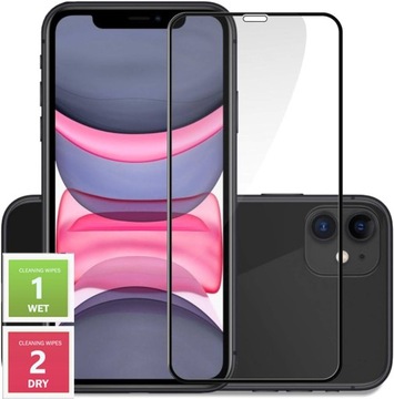 SZKŁO HARTOWANE NA CAŁY EKRAN DO IPHONE 11 | XR