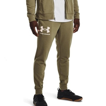 Męskie Spodnie Under Armour Rival Terry Joggers 1361642-361 r. M