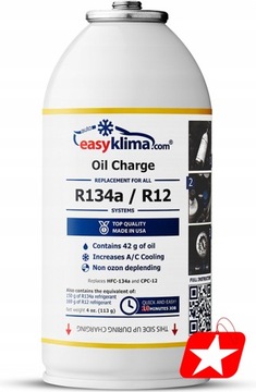EASYKLIMA OLEJ Z CZYNNIKIEM CHŁODNICZYM R134A