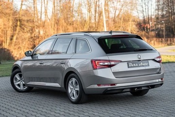 Skoda Superb III Kombi 2.0 TDI 150KM 2017 Skoda Superb 2.0TDI DSG Navi Camera Led Xenon Panorama Full Serwis Gwaranc, zdjęcie 8