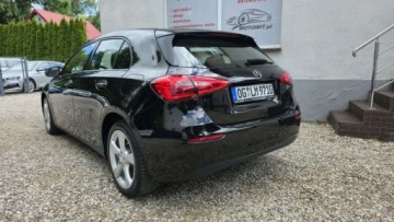 Mercedes Klasa A W177/V177 Hatchback 1.5 180d 116KM 2019 Mercedes-Benz Klasa A 1,5 diesel 116 KM NAVI automat OPLACONY 94 tys km, zdjęcie 4