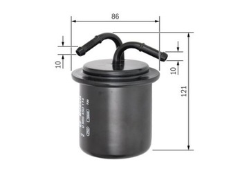 BOSCH FILTR PALIVA