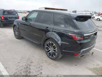 Land Rover Range Rover Sport II 2020 Land Rover Range Rover Sport Hse Mhev 2020 3.0l 3.0 Benzyna 355KM, zdjęcie 3