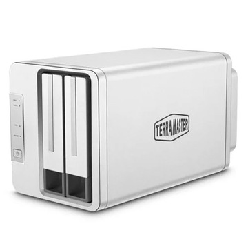 TerraMaster F2-223 2xHDD 2×2,5GbE 4GB do 32 2xNVMe