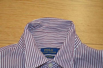 Рубашка Ralph Lauren 12 ЛЕТ / 146-152 см / полоска