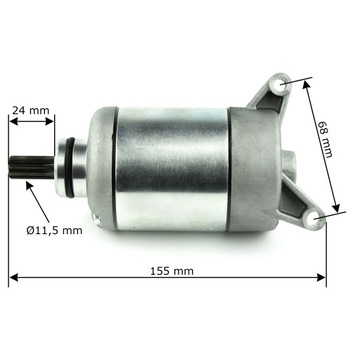 Электростартер квадроцикл Yamaha YFZ 450 2004-09 гг.