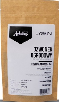 Nasiona DZWONEK OGRODOWY roślina miododajna 100g NASIONA DZWONEK OGRODOWY