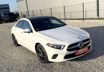 Mercedes Klasa A W177/V177 Sedan 2.0 220 190KM 2019 Mercedes-Benz Klasa A A 220 2.0 BENZ 190 KM 2019r 83.000 km Warszawa, zdjęcie 3