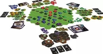 Gra planszowa WarCraft The Board Game (wyd. FFG) + polska instrukcja UNIKAT