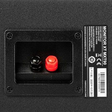 ДИНАМИКИ DOLBY ATMOS DTS:X 3D АУДИО МОНИТОР POLK XT90 ЧЕРНАЯ ПАРА