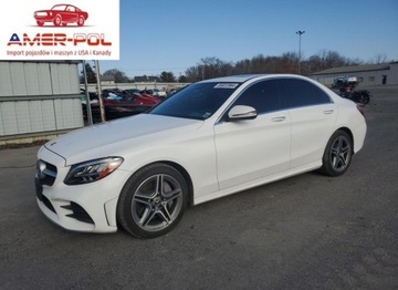 Mercedes Klasa C W205 2020 Mercedes-Benz Klasa C 300 4Matic 2020 2.0l 2.0 Benzyna 255KM