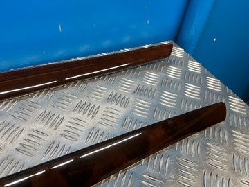 MERCEDES W203 НАБОР ДЕРЕВЯННЫХ ПОЛОСОК