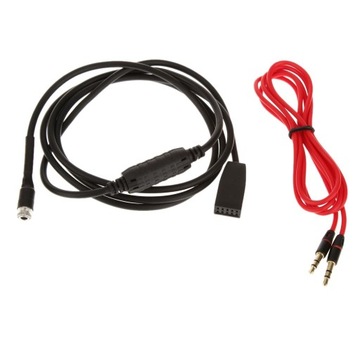 1 zestaw BMW E46 Business CD Radio AUX Kabel