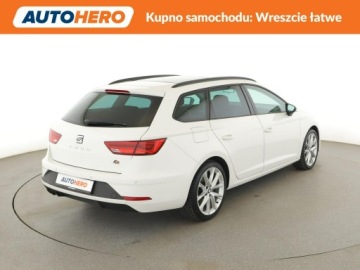 Seat Leon III ST Facelifting 1.8 TSI 180KM 2017 Seat Leon DSG full LED półskóra navi klima auto, zdjęcie 6