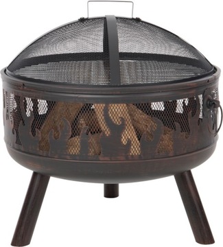 Palenisko Blazer Wildfire z grillem OGNISKO