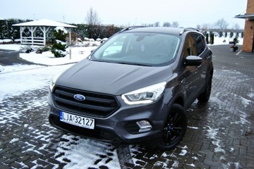 Ford Kuga II SUV Facelifting 2.0 TDCi 150KM 2017 Ford Kuga NAVI Kamera REJ-PL