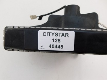 PEUGEOT CITYSTAR 125 РАДИАТОР + ВЕНТИЛЯТОР M1