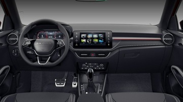 Skoda Fabia IV 2025 Škoda Fabia Skoda Fabia 130 Sport 1.5 TSI DSG -, zdjęcie 5