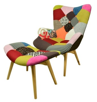 Кресло Dankor Design PATCHWORK COMFORT