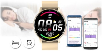 ЖЕНСКИЕ СМАРТ-ЧАСЫ GRAVITY SMS FB MENU PL +ГРАВИРОВКА