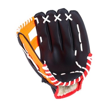 Leworęczna rękawica baseballowa z regulowanym