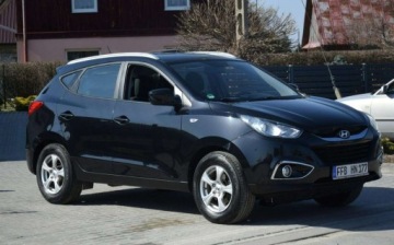 Hyundai ix35 SUV Theta 2.0 MPI 163KM 2010 Hyundai ix35 2.0 MPI Klima 2 KPL KOL 152 TYS KM Sprowadzony Oplacony