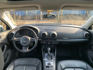 Audi A3 8V 2015 Audi A3 Limousine 2015r., 4x4, 2.0L 2.0 Benzyna 220KM, zdjęcie 10