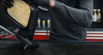 К2 СТРУКТУРНАЯ КРАСКА ДЛЯ ПЛАСТИКА ЧЕРНАЯ + Обезжириватель КЛИНЕТ + ЛЕНТА