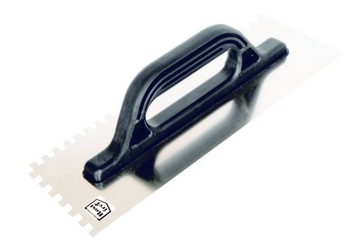 PACA NIERDZEWNA ZĘBATA 480*130MM ZĄB 8*8