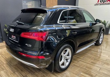 Audi Q5 II SUV 2.0 TDI 190KM 2018 Audi Q5 40 TDI 190kmQUATTROACCbezwypadkowa GWARANCJA zarejestrowana, zdjęcie 6