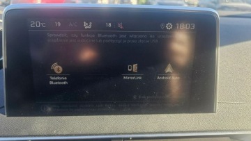 Peugeot 3008 II Crossover 1.5 BlueHDI 130KM 2019 Peugeot 3008 2019r , GT-line , automat łopatki, zdjęcie 33
