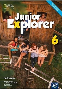 Junior explorer 6 podręcznik uż