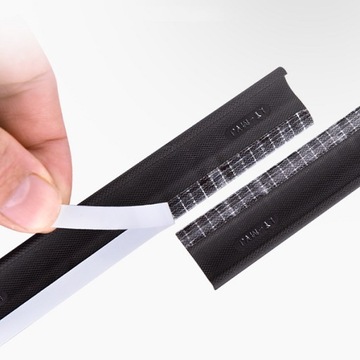 Лента уплотнительная для окон 4м Коричневая