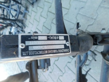 ДОКУМЕНТЫ НА РАМУ YAMASAKI 125 2019.