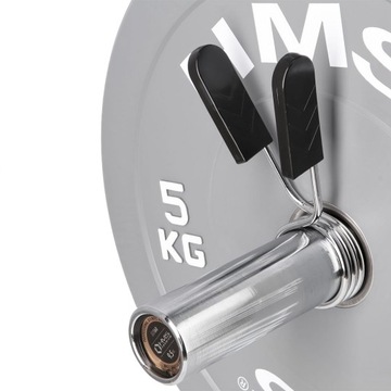 Зажимы пружинные HMS 2 шт 25мм ZGS SPORT GYM LOAD