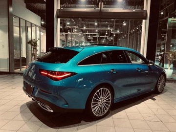 Mercedes CLA C118/X118 Shooting Brake Facelifting 1.3 200 163KM 2024 CLA 200 AMG Line Shooting Brake 1.3 (163KM) 2024, zdjęcie 4