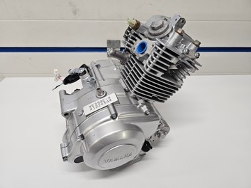 Двигатель Yamaha YBR 125, в сборе, как новый, 4000 км.