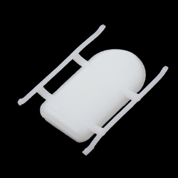 Модель автомобиля в размере 3x1/64 Задний спойлер