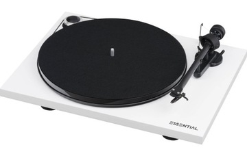 PRO-JECT ESSENTIAL III DC WHITE - KLASYCZNY STYL I ŚWIETNE BRZMIENIE Z OM10