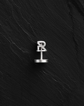 Серебряное моно - серьга овощи