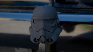 Чехол на фаркоп - Star Wars - Stormtrooper - Чехол на фаркоп -