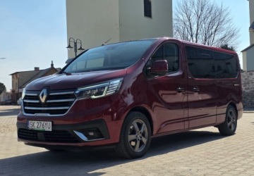 Renault Trafic III Combi 2.0 dCi  170KM 2023 Renault Trafic Spaceclass Escapade170 KMAUTOMATLozkoStolikPerfekt stanGwar, zdjęcie 1