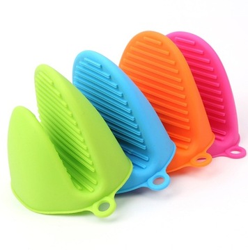 2x КУХОННЫЕ ПЕРЧАТКИ, ЗАХВАТ, ЖАРОСТОЙКИЙ СИЛИКОН