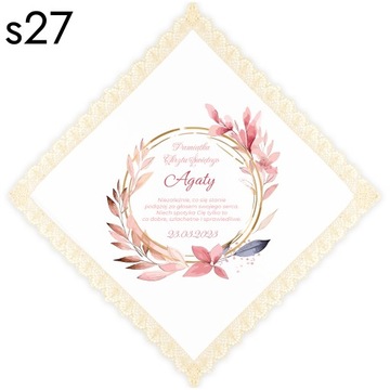 КРЕЩЕННАЯ СВЕЧА И КОРОБКА ДЛЯ КРЕЩЕСТВЕННОЙ СВЕЧИ Сувенир на Крещение